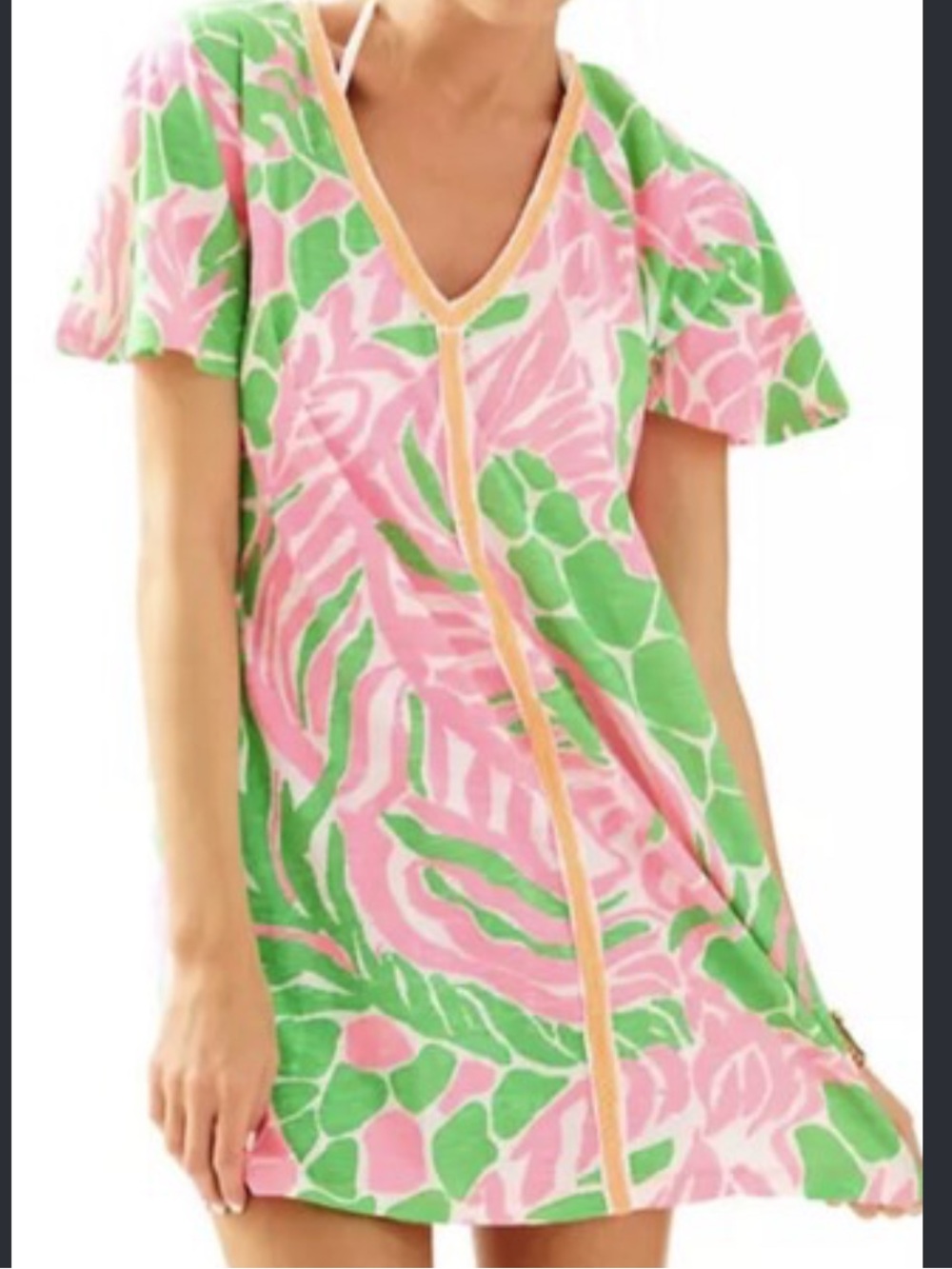 Lilly Pulitzer Bonita swim Coverup xs